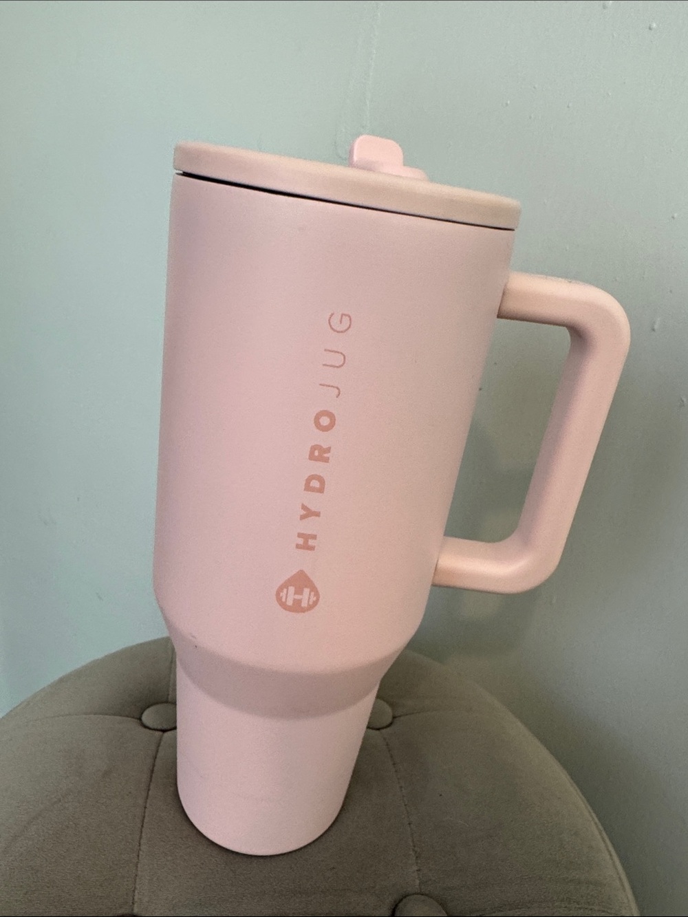 Hydro Pink 32 oz Water Bottle Tumbler Mug